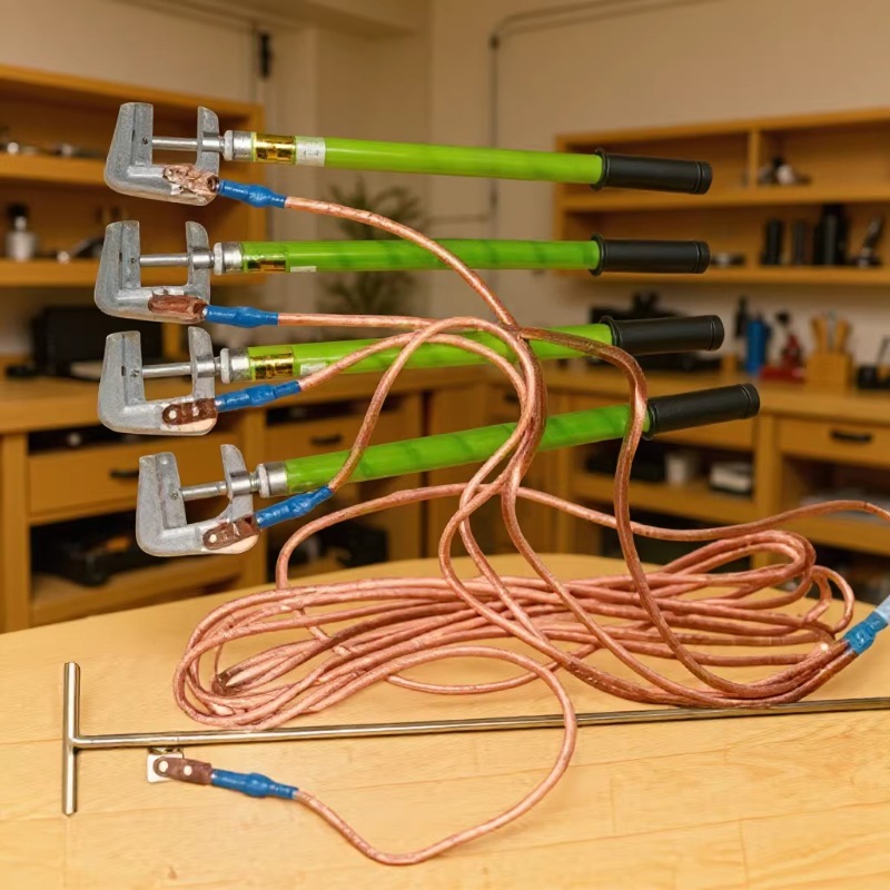 室内外接地棒 接地线 便携式高压短路接地线 35kv