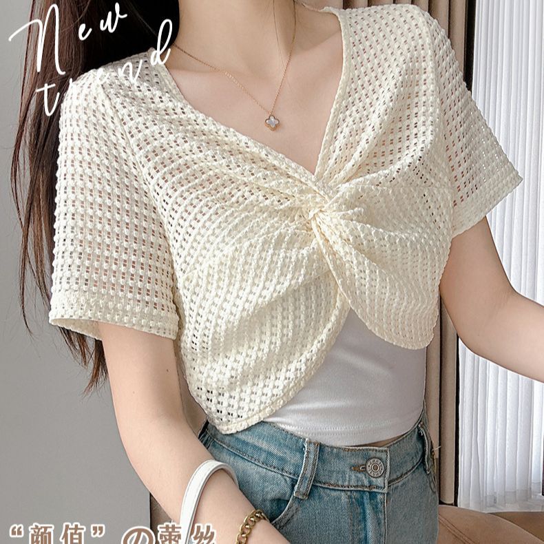 Lace small shawl coat short of a sunscreen with a female thin summer with a skirt fairy superstar