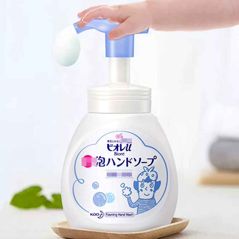 日本进口花王儿童洗手液泡沫宝宝手部清洁泡沫洗手液240ml批发|undefined