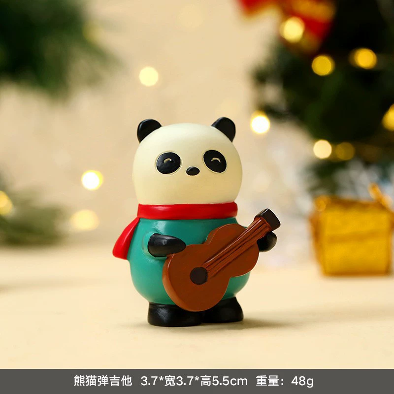 Рождественские столовые украшения ручной работы, assorted festive figurines (разные дизайны), легковесные 0.5 кг