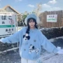 加厚秋冬宽松套头针织衫