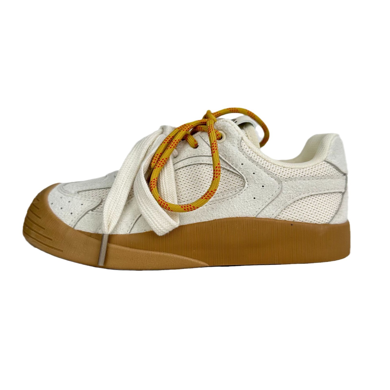 Yuanbo 2024 primavera y verano zapatos de lona transpirables de tela