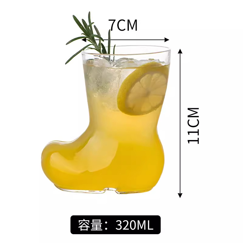 卸売りのアイデアはコップの透明な単層の屁のコーヒーのグラスの個性のバーの杯のカクテルのコップを責めます。|undefined