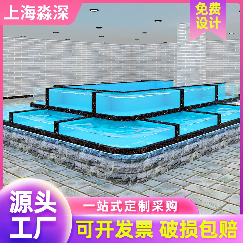 Производители осуществляют изготовление мобильных бассейнов для морепродуктов по индивидуальному заказу, производство бассейнов для морепродуктов для отелей и производство бассейнов для морепродуктов по индивидуальному заказу для отелей.