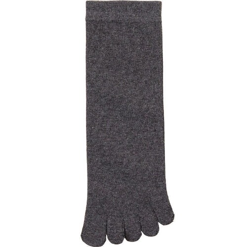 Five-finger socks for men and women, deodorant, four-season mid-calf sweat-absorbent split-toe socks for men and women, business mid-calf split-toe socks, cotton socks