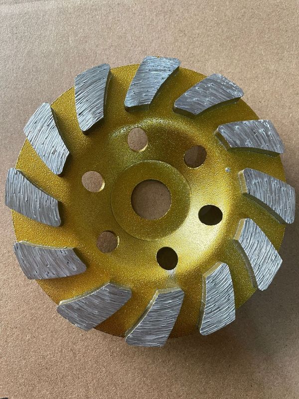 メーカーバッチダイヤモンド研削ホイールサンダ研削片厚い石材大理石セメントコンクリート研削片|undefined