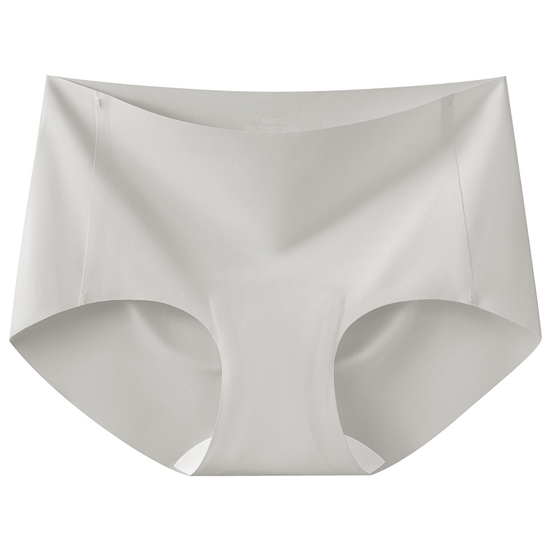 Mejora 10A entrepierna antibacteriana entrepierna de algodón entrepierna larga sin costuras hilo de hielo ejercicio de yoga sin costuras calzoncillos de mujer