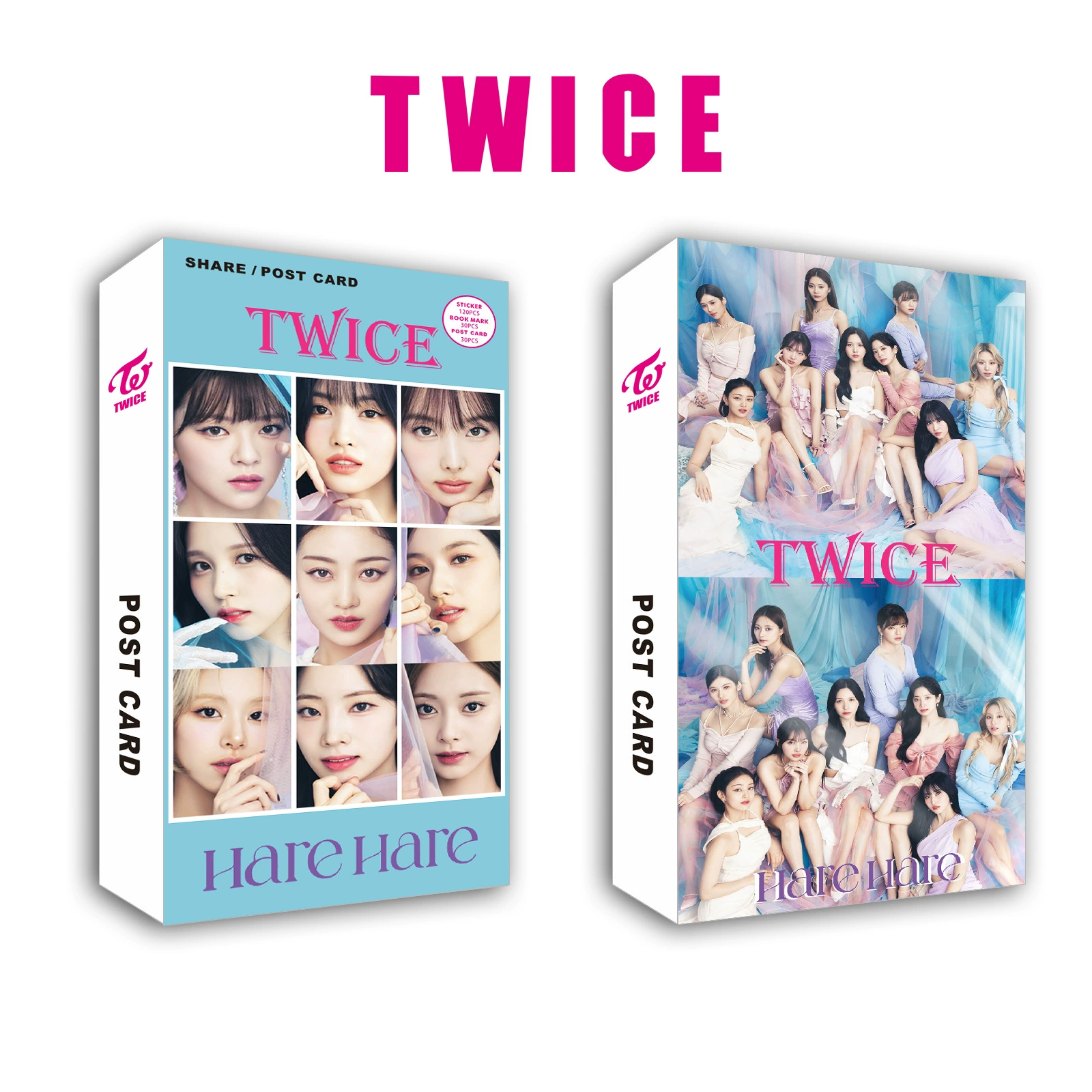 Got7 TWICE TIYZ 30 LOMO Карта 120 наборов нашивок в наличии