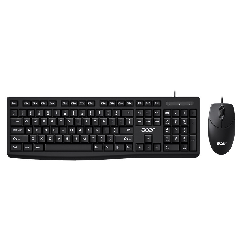 Acerエイサーoak040キーボードマウスセットusb有線オフィスマルチメディア適用パソコンビジネス家庭用|undefined