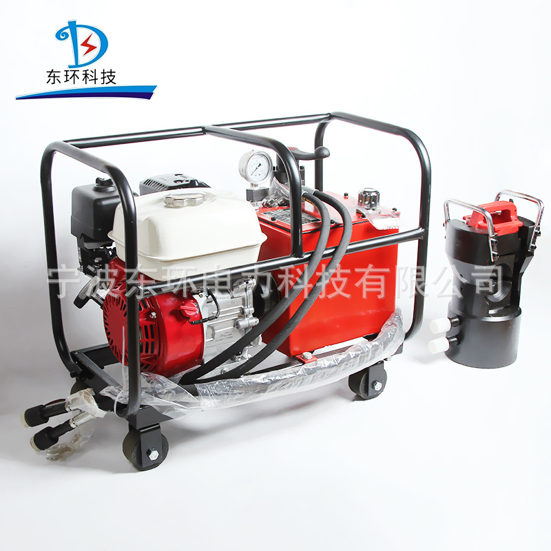 压接钳大吨位分体式液压压接机60T100T200T300T导线液压压接机