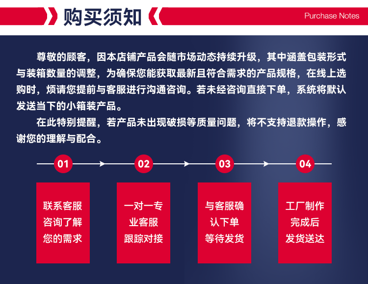 购买须知