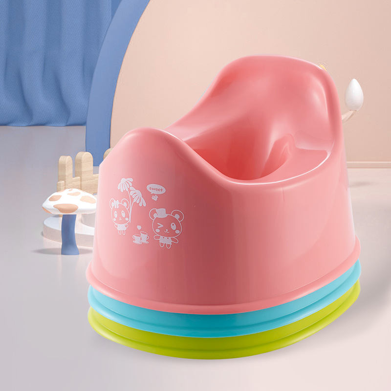 Car-mounted internet celebrity plastic baby urinal baby mobile toilet portable stool helper toilet children's sitter