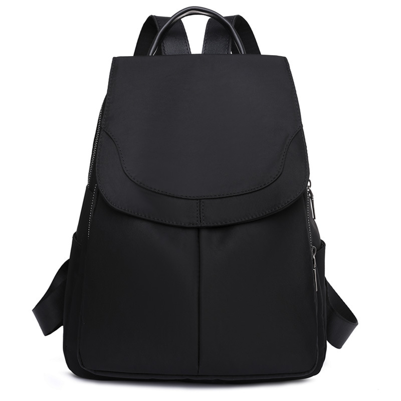 Ventas directas de fábrica 2023 nueva mochila coreana para mujer moda Oxford simple mochila de viaje urbano mochila escolar marea