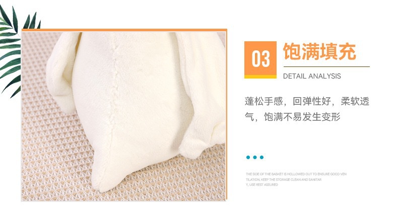 Cross-Border New Big Goose Doll Creative White Swan Plush Toy Children and Girls Comfort Pillow Cloth Doll
