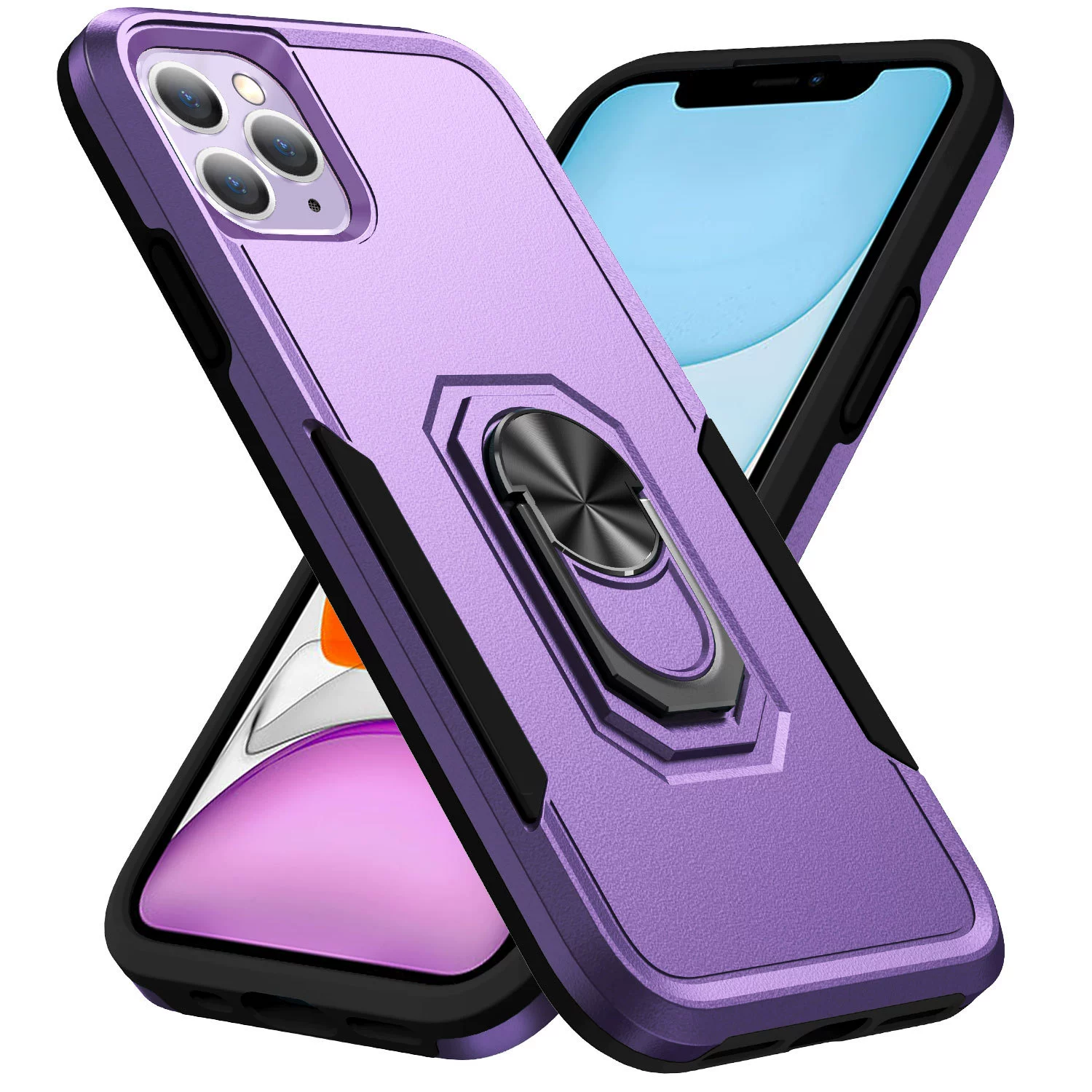 Apple, совместимый с iPhone 11, чехол для телефона с кольцом, с трубкой, для 11 Pro Max