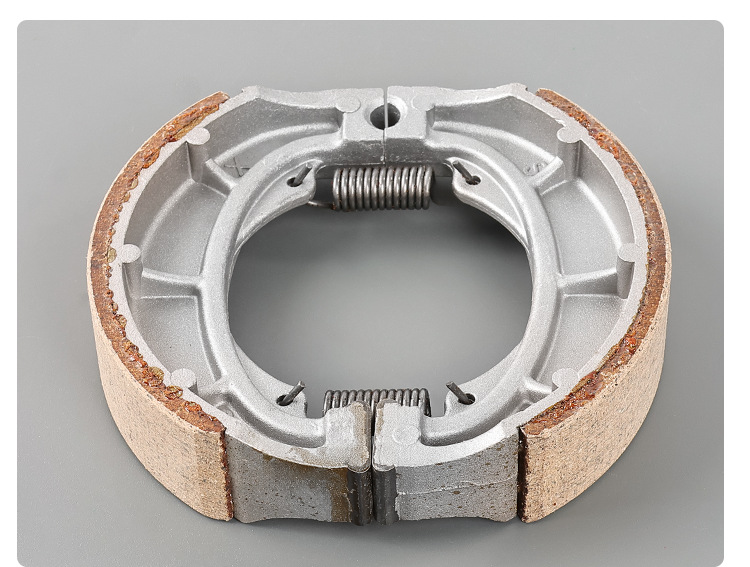 Motorcycle Superman Qs150 Brake Block Lucky Star Blue Star Neptune Hs125T Rear Brake Shoe Brake Pad