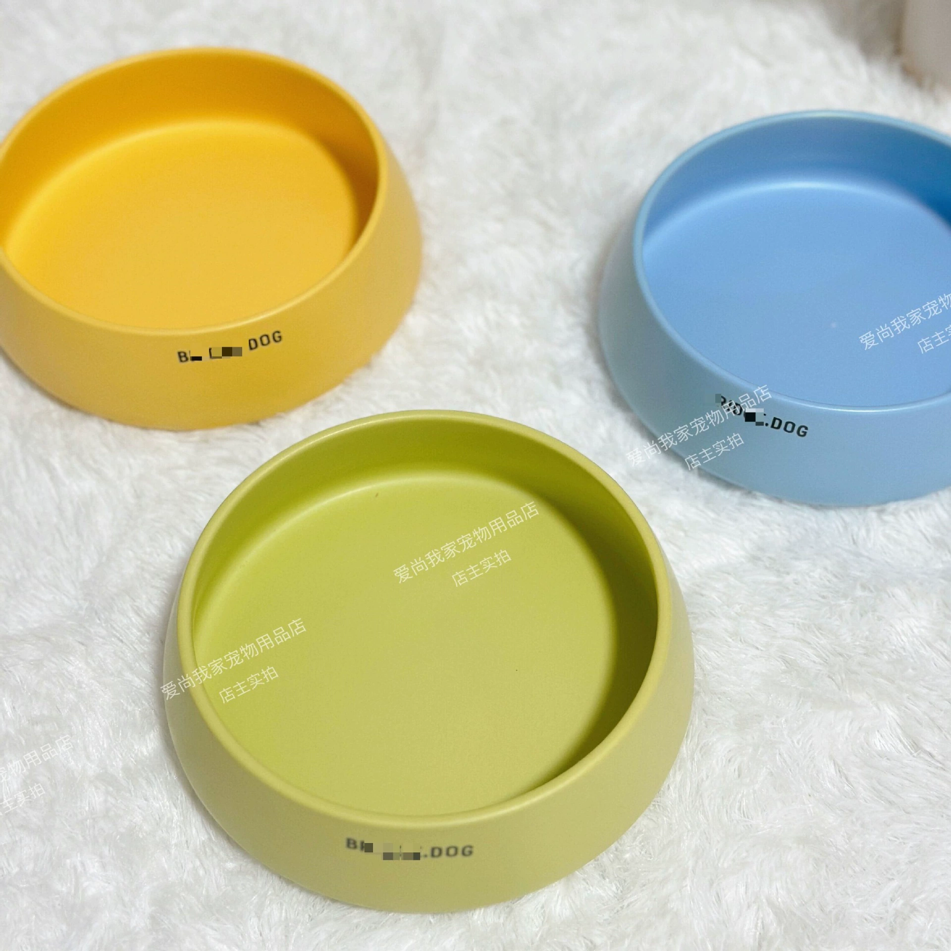 Керамическая миска для животных в стиле инстаграм-блогер поток еды миска для кота и собаки крупная собака золотистый ретривер игрушечная собачья миска