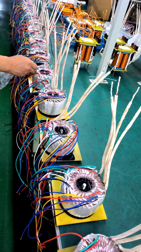 源头工厂生产 T77*35*20 有源音响变压器  纯铜线圈