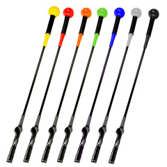 100cm 120cm Golf Swing Trainer Stick 48-inch Golf Swing Club Grip Handle Swing Coach