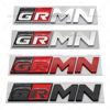 Suitable for Toyota Modification Paste GRSPORT GR MN metal labeling after labeling