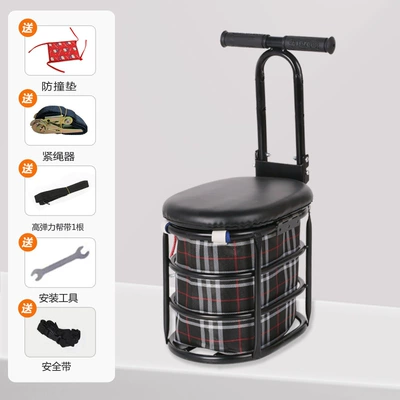 Electric car child seat: Baby Safety Seat for - assembly-free-model-handheld-binder-cloth-bag