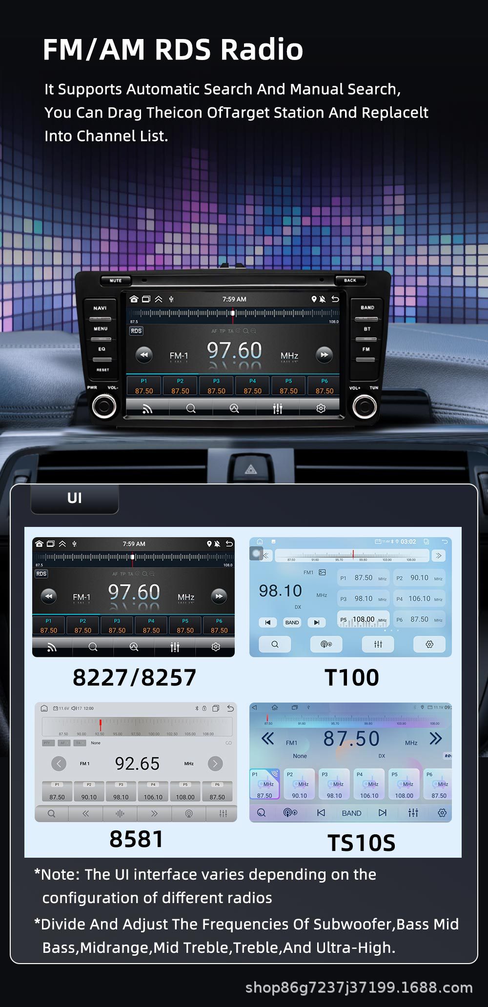 Suitable for Skoda Octavia Mk2 A5 8inch Android Car Central Control Large Screen Bluetooth Navigation Radio Mp5