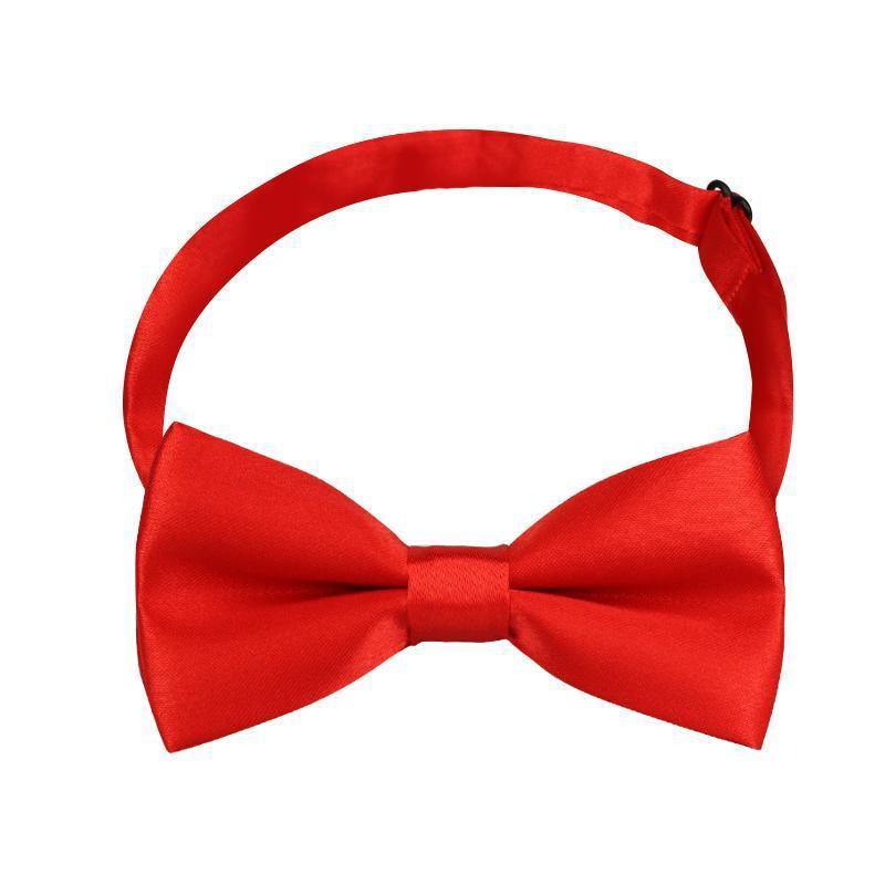 큰 빨간 어린이 나비 넥타이 뜨거운 판매