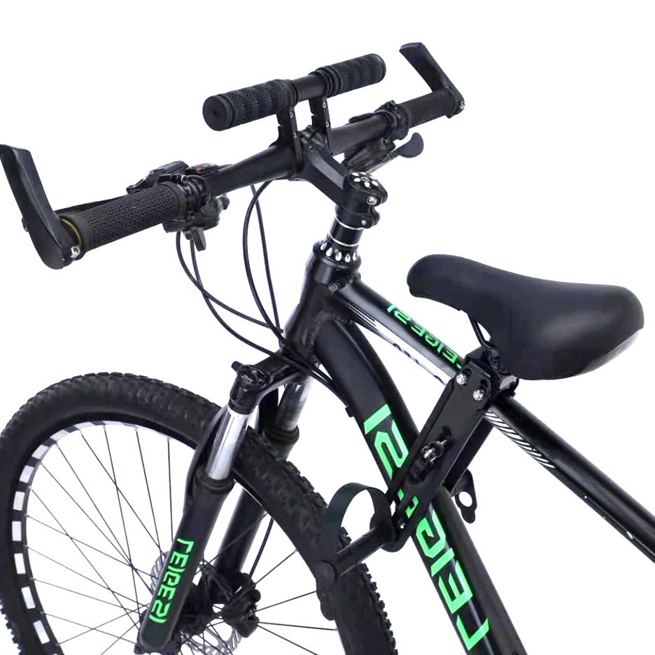 Asiento infantil delantero para bicicleta – diseño robusto para paseos familiares al aire libre