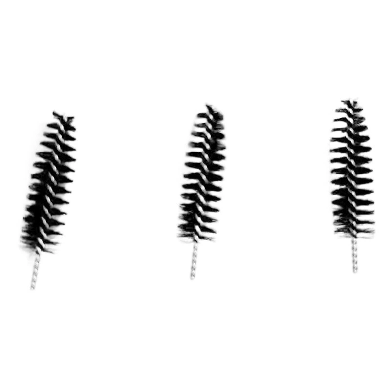 Свойная одноразовая щетка для ресниц, рулон для ресниц, щетка для бровей, щетка для чистки бровей, рекламная щетка, портативный одноразовый инструмент для макияжа