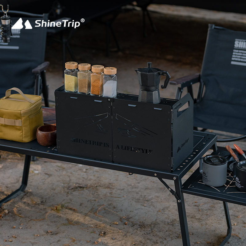 Shanqu Outdoor Portable Cassette Stove Wind Shield Foldable Camping Gas Tank Insulation Board Ultra-Light 60% off Wind Deflectors