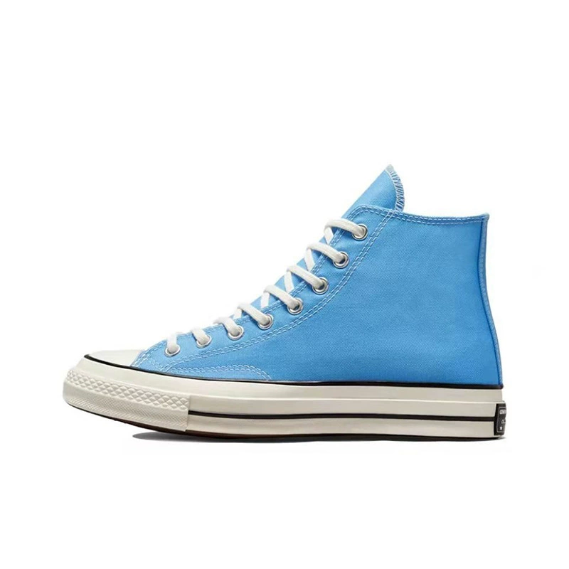Чистые оригинальные кеды Meiqi Converse 1970-х годов классические высокие кожаные/холщовые обувь женские низкие кеды мужские обувь Putian кросс‑бордер оптовая продажа