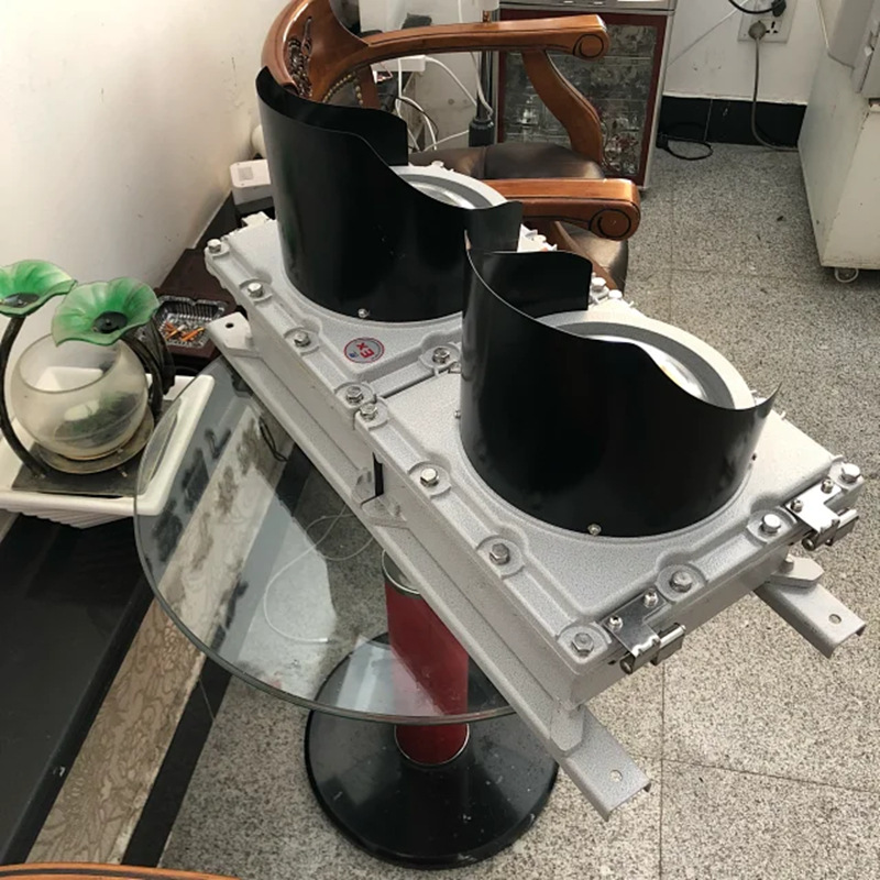 Rojo, amarillo, pantalla completa flecha verde 220V lámpara de señal móvil