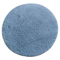 A5L圓形地墊臥室客廳吊椅吊籃搖椅地毯家用電腦椅幼兒園可愛少女