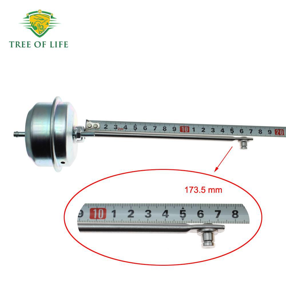 A2740903280 para Mercedes Turboactuador A274 Válvula de derivación de escape de turbina 173.5mm