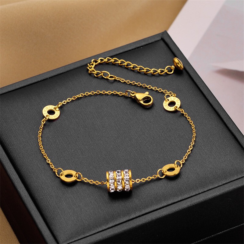 Foreign Trade New Pig Nose Bracelet Exquisite Five-Pointed Star Copper Plated Real Gold Bracelet Star High Version Earthy Gold Bracelet