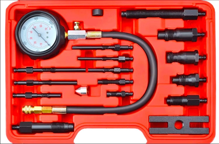 TU15B full-series diesel engine cylinder pressure gauge, cylinder pressure meter, cylinder testing gauge, air pressure test gauge