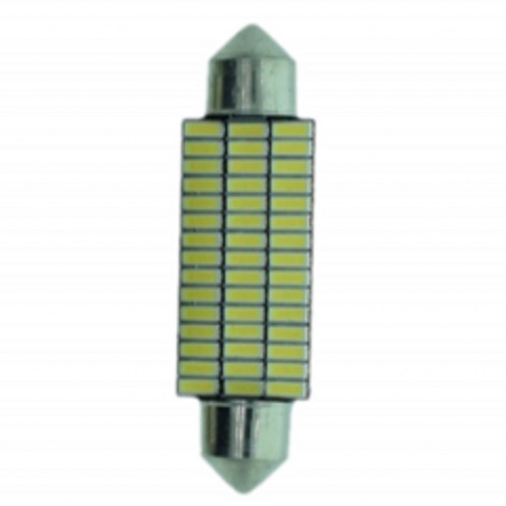 LED Decoding Festoon 4014 29-44MM 18 24 30 36 39 45 SMD 12V Reading Light