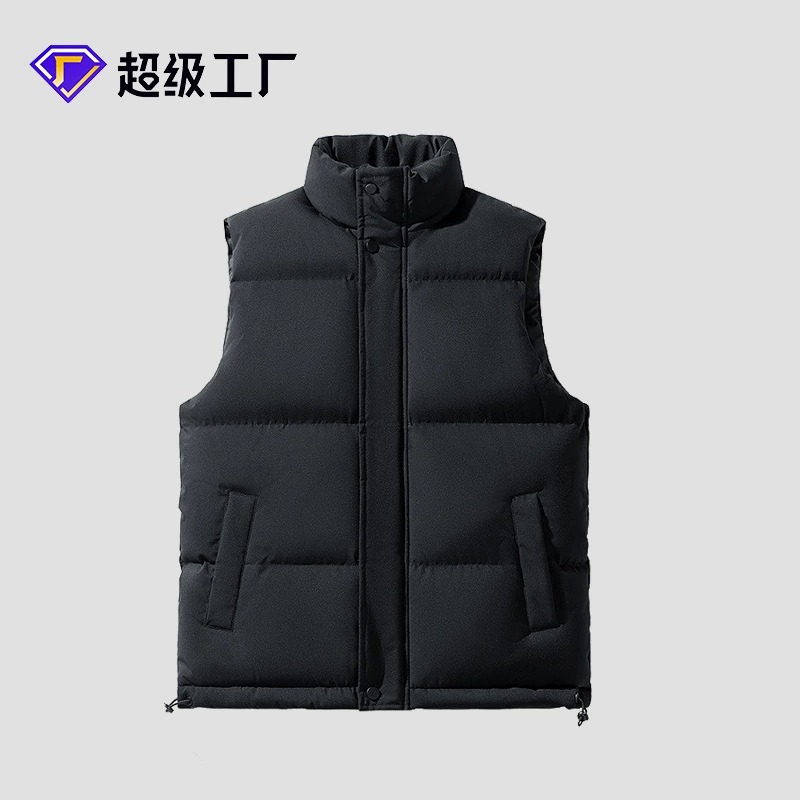 Трансграничные пользовательские M-8XL жилеты для мужчин и женщин