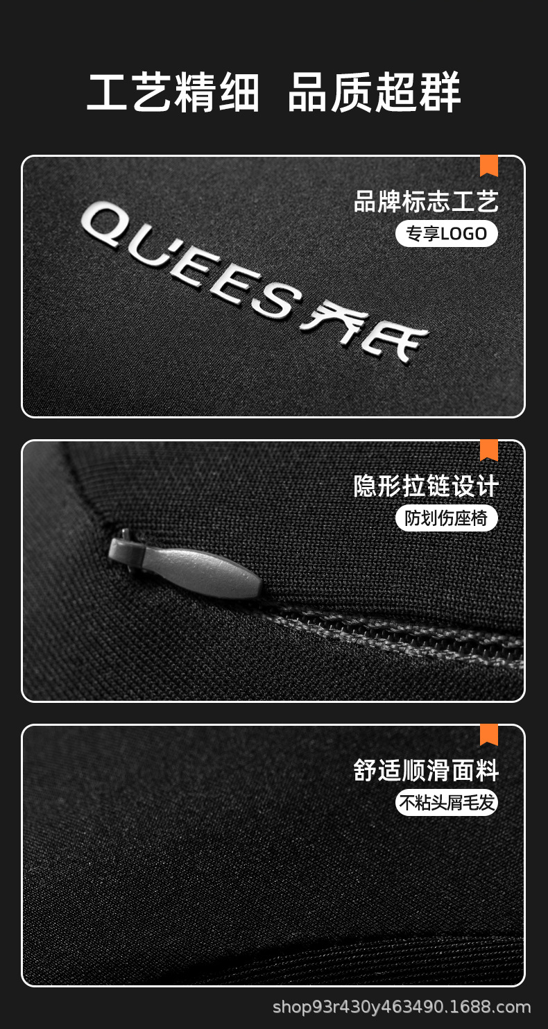 Joe's Car Lumbar Support Cushion, Car Seat Lumbar Pad, Backrest Cushion, Car Headrest, Neck Pillow