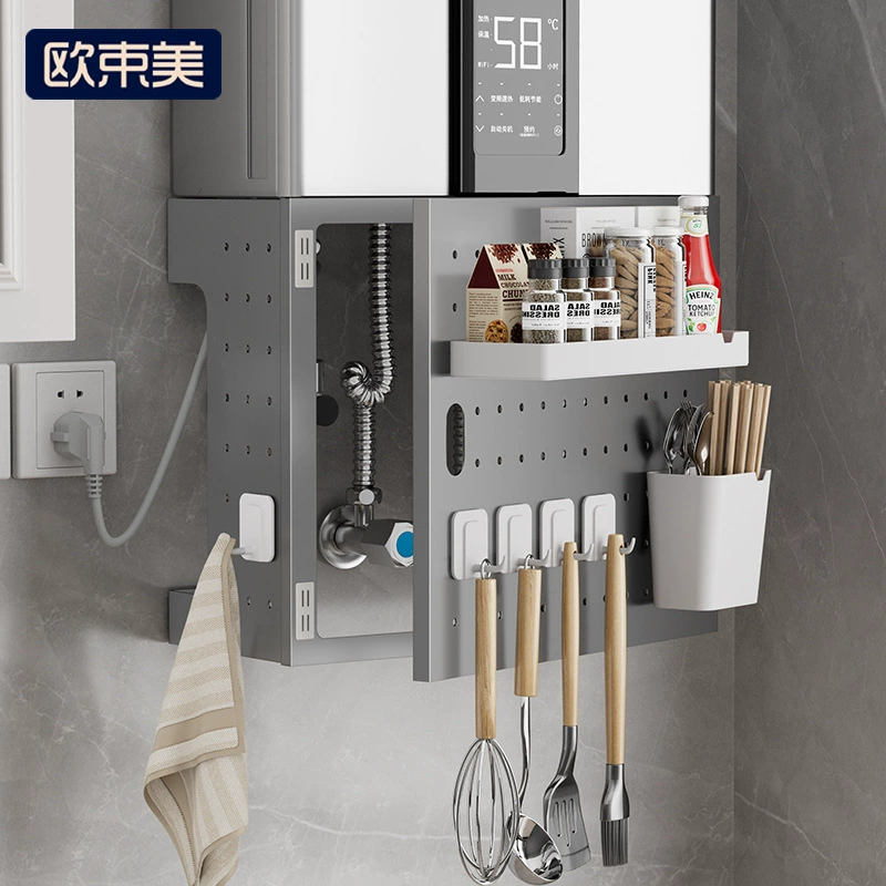 Крышка водонагревателя крышка двери дырка панель для кухни рама для украшения газового трубопровода крышка для уродливой перегородки