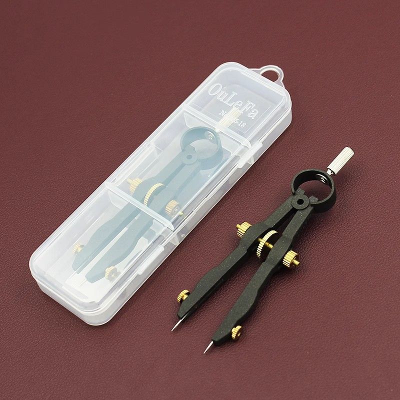 Oulefa欧乐发分规心电图弹簧工程制图绘图工具打版打样用包邮