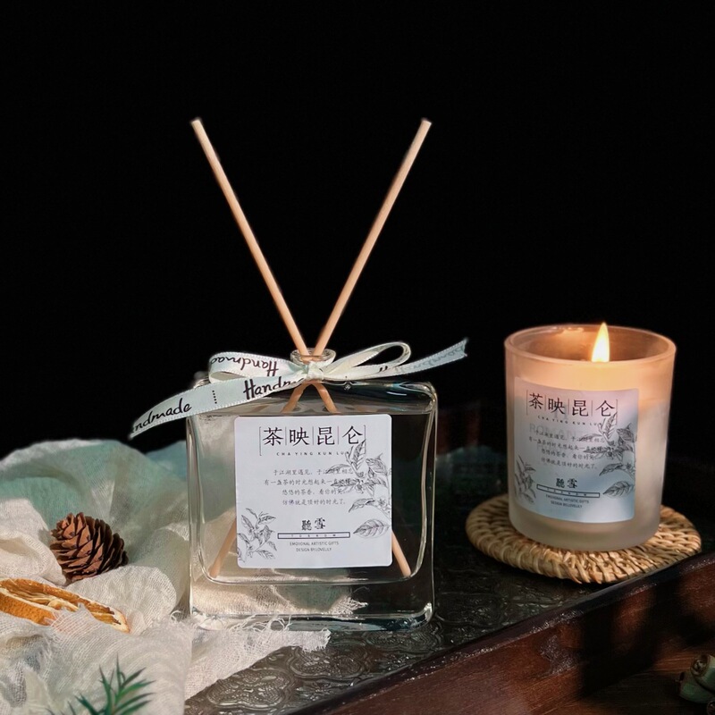 无火香薰礼盒套装生日礼物卧室香薰蜡烛小众送老师同学毕伴手礼|undefined