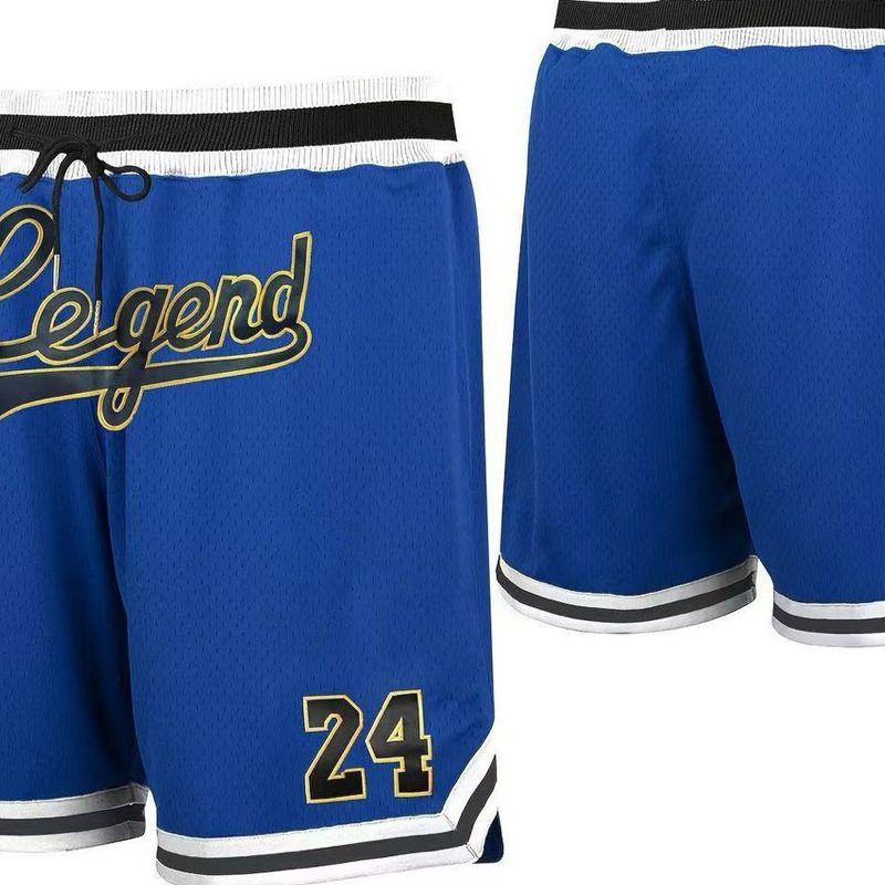 Legend 24 Basketball Shorts Men's Loose Beach Shorts Summer 3D Casual Legend 24 Basketball Shorts Men's Loose Beach Shorts Summer 3D Casual