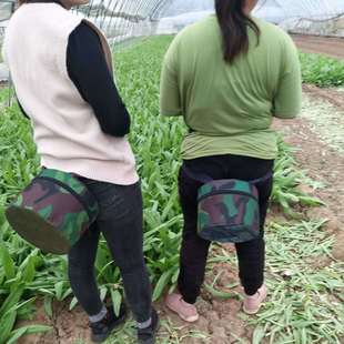 Greenhouse Garlic Dun Low Stool Farm Work Carry-on Foam Dun Lazy Stool Garlic Dun Agricultural Small Bench