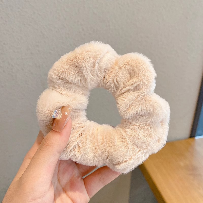 Cuerda para el cabello de intestino grueso de alta calidad, cuerda para el cabello de gran diámetro, nueva banda de goma para mujer, cabello rizado de alta elasticidad, artefacto, cuerda para el cabello, accesorios para el cabello