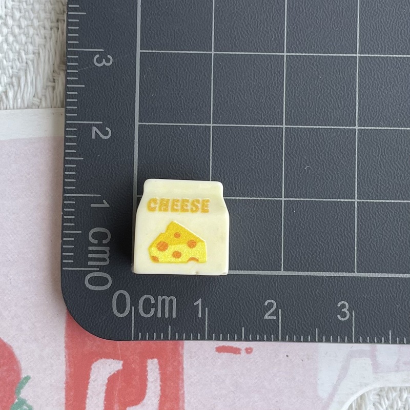 迷你立体面包袋树脂配件创意手作diy奶油胶手机壳钥匙扣饰品材料|undefined