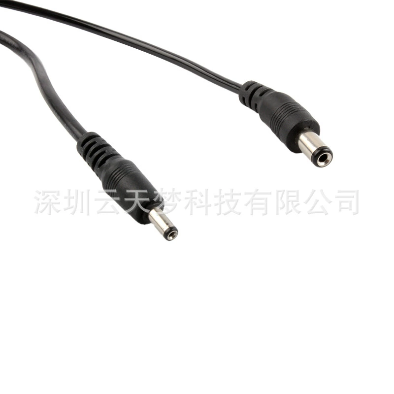 Питательный кабель: DC, зарядка, камера, питание 12V, 1A, 3.5/5.5 мм