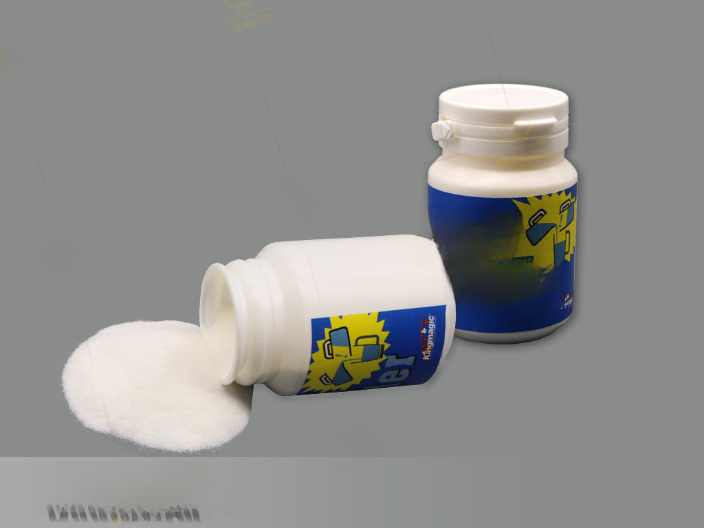 G0023 solidified powder disappear water kingmagic close -up…