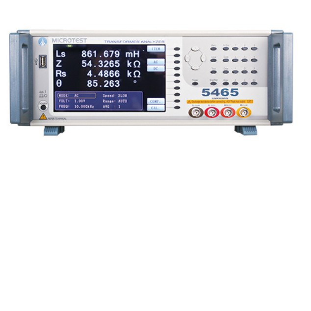 台湾益和5466变压器综合测试仪+LCR功能500KHZ自动扫描综合测试仪