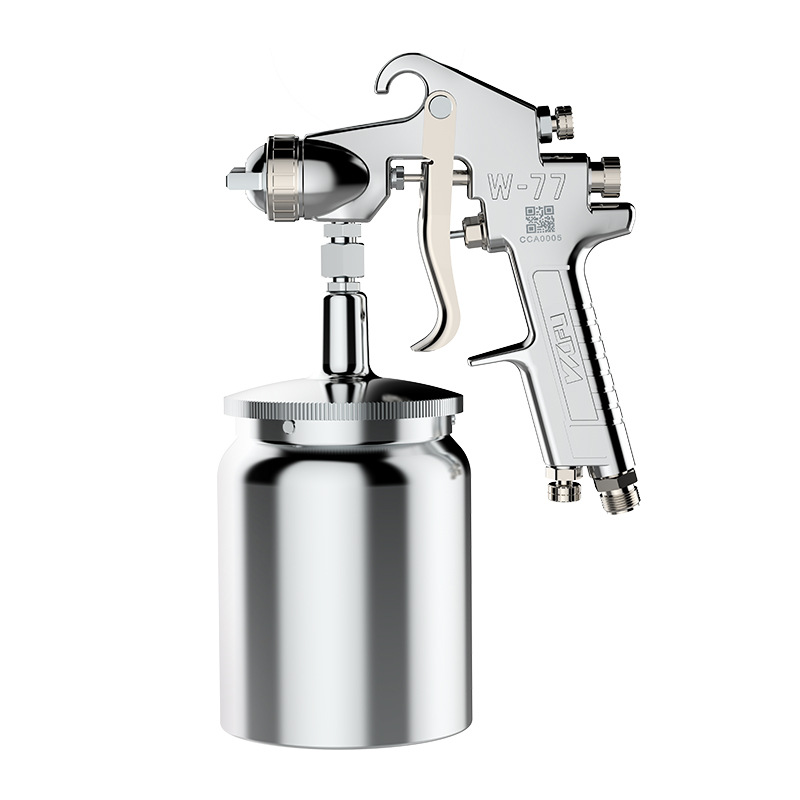 Pistola de pulverización neumática personalizada pegamento pintura para automóviles pintura de látex para muebles herramientas de pulverización para el hogar pintura atomizada pistola de pulverización